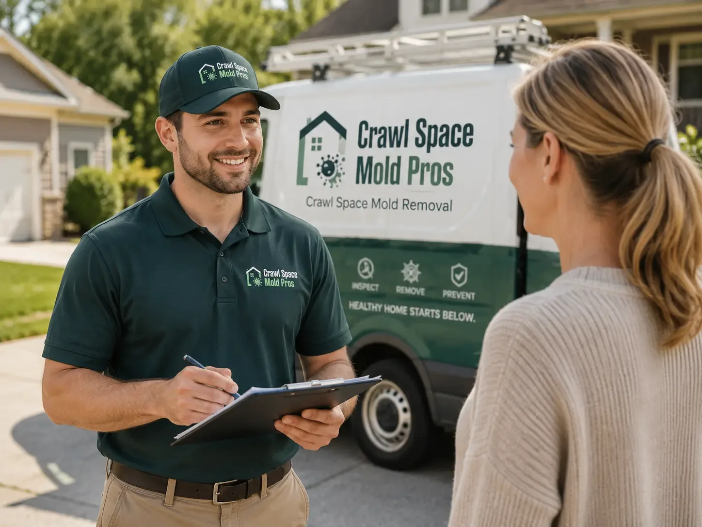 Crawl Space Mold Removal Mcgehee, AR FAQs